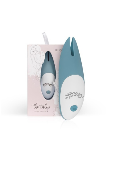 Вибромассажер The Tulip Clitoris Vibrator зеленый_1