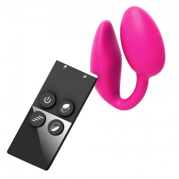 Двойной стимулятор клитора и точки G с дистанционным управлением для пары Love to Love  WONDERLOVE_1