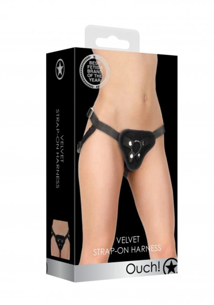 Крепление для страпона V&V Adjustable Harness with O-Ring_1