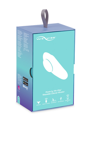 WE-VIBE Клиторальный вибратор Moxie голубой_1