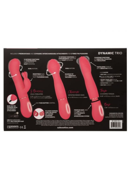 Набор вибромассажеров Dynamic Trio_3