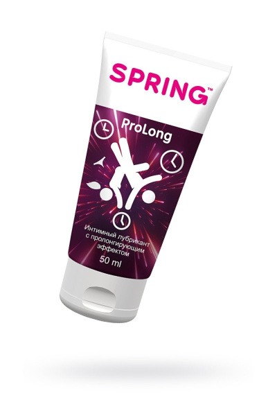 Интимный лубрикант Spring ProLong 50 мл_1