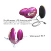 Cтимулятор клитора и зоны G с пультом для пары Love to love WONDERLOVER - IRIDESCENT BERRY_3