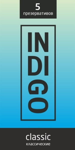 ПРЕЗЕРВАТИВЫ INDIGO CLASSIC № 5 (КЛАССИЧЕСКИЕ), 5 штук_2