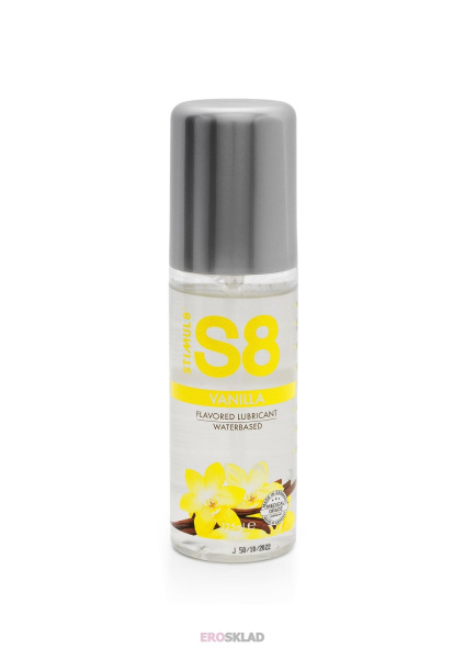 Вкусовой лубрикант WB Flavored Lube Ваниль 125 мл_1