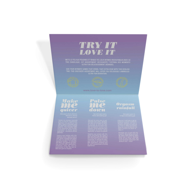 Пробный набор Love to Love SPARK BLISS 3 шт. по 2 мл._2