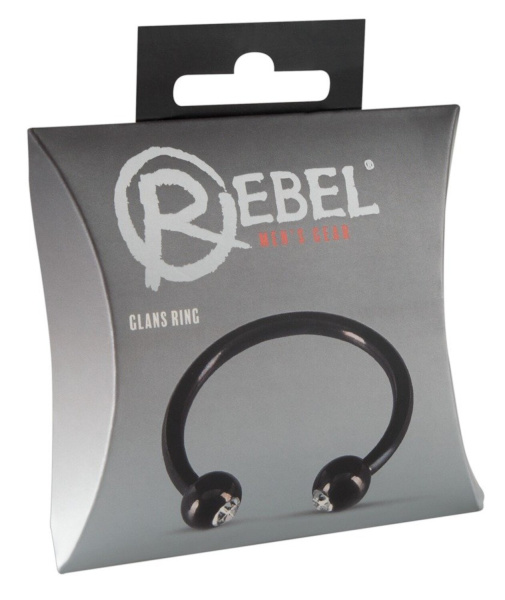 Металлическое кольцо под головку Glans Ring by Rebel_1