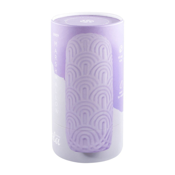 Мастурбатор Marshmallow Maxi Candy Purple_2