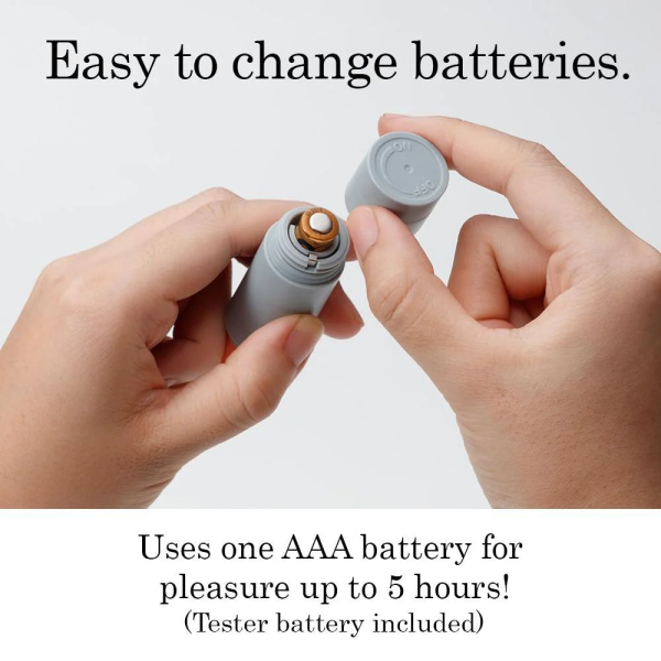 IROHA Stick Минивибратор бежевый_1