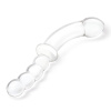Анально-вагинальный фаллоимитатор 12,5 in Girthy Double Sided Dong With Anal Bead Grip Handle_4