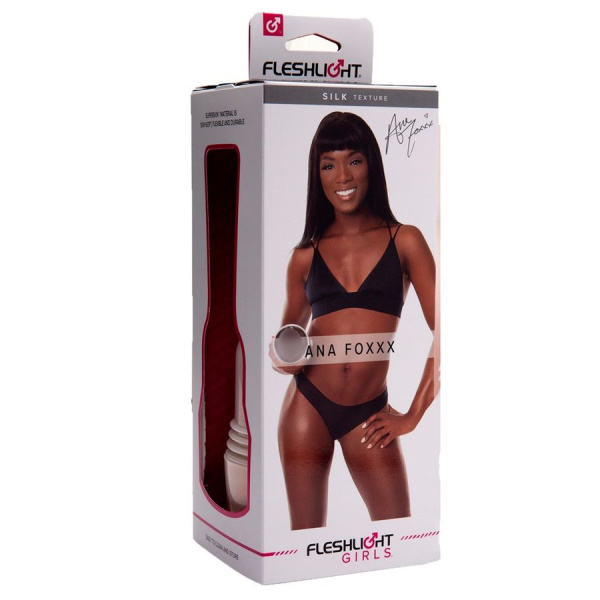 Мастурбатор Fleshlight Girls Ana Foxxx Silk, вагина_1