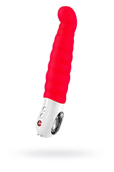 Вибратор Fun  Factory Patchy Pаul, силиконовый, ярко-розовый, 21,7 см_5