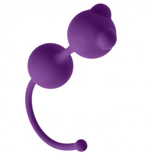 Вагинальные шарики Emotions Foxy Purple_2