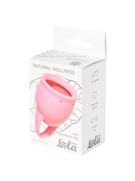 Менструальная чаша Natural Wellness Magnolia 20 ml light pink_5