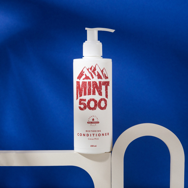 Кондиционер восстанавливающий Mint500 Restoring Conditioner Citrus Mint 250 мл_4