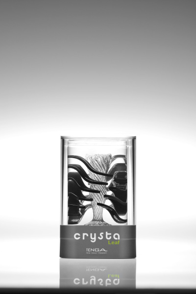 TENGA Crysta Мастурбатор Leaf_1