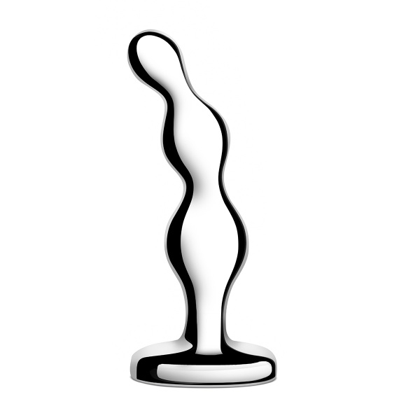 Анальный стальной фаллоимитатор для простаты STAINLESS STEEL ANAL BEADS_4