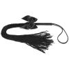 Плеть Bijoux Indiscrets - Lilly Fringe Whip, черная_3