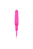 Анальная пробка Silicone Groove Probe, розовая_6
