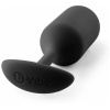 Профессиональная пробка для ношения B-vibe Snug Plug 3 черный_3