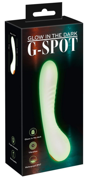 Вибратор для точки G, светящийся в темноте 558133ON_2