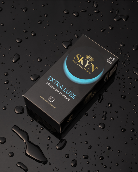 Презервативы SKYN Extra Lubricated  № 10_7