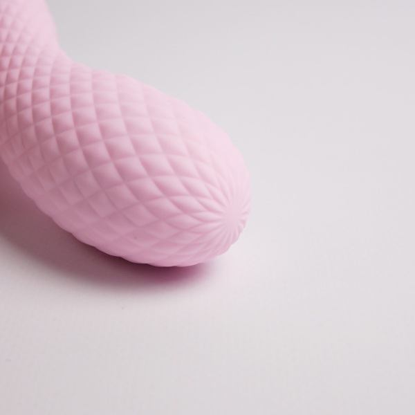 Вибромассажёр с деликатными токами Youvic, розовый_1