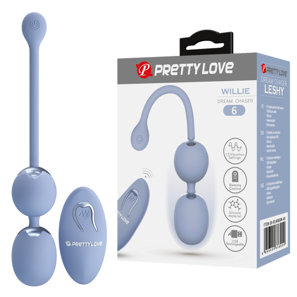 Вагинальные шарики с вибрацией Pretty Love Willie BI-014548W-A5_1