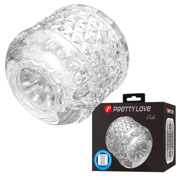 Маструбатор Pretty Love Crystle BM-009253MN-3_1