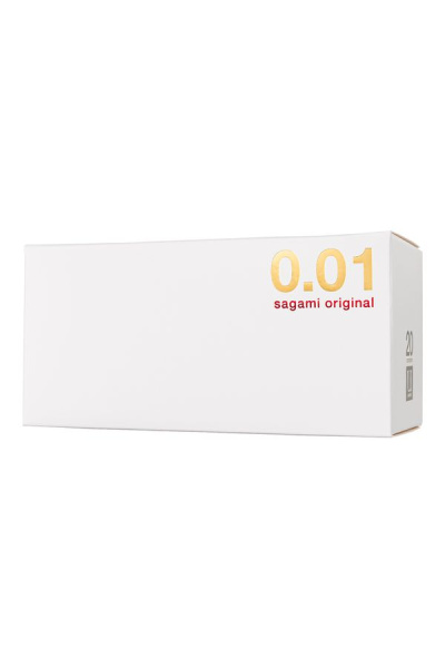 Презервативы Sagami Original 001, полиуретан, 20 шт._4