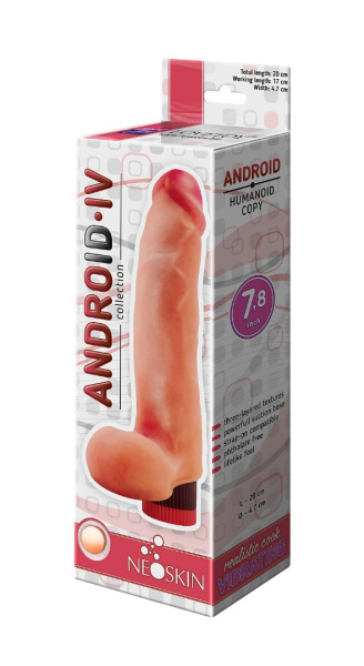 Вибратор ANDROID Collection-IV 7.8
