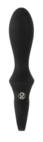 Надувной вибратор для точки G Eternal Inflatable G-Spot, черный, 10 см._5