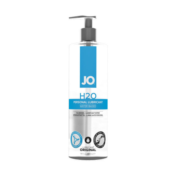 Классический лубрикант на водной основе / JO H2O - Original - Lubricant 16oz – 480 мл._1