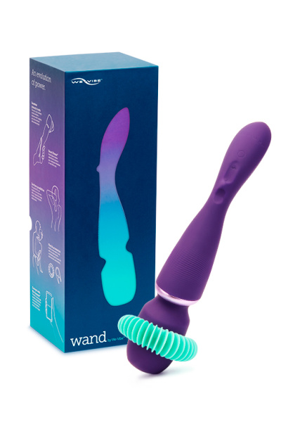 WE-VIBE Вибратор Wand фиолетовый_11