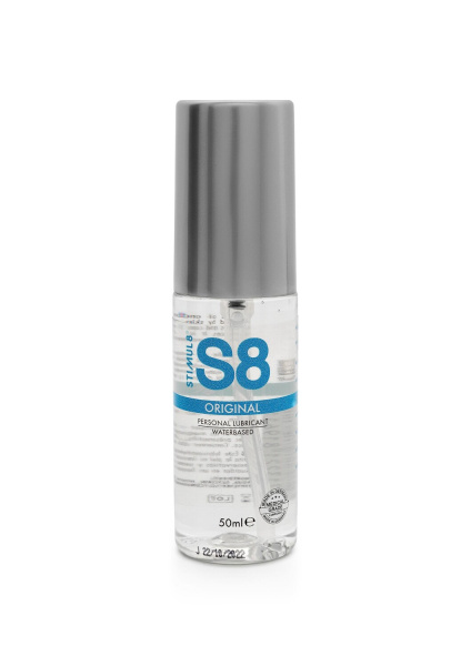 Универсальный лубрикант Waterbase Original Lube 50 мл_1