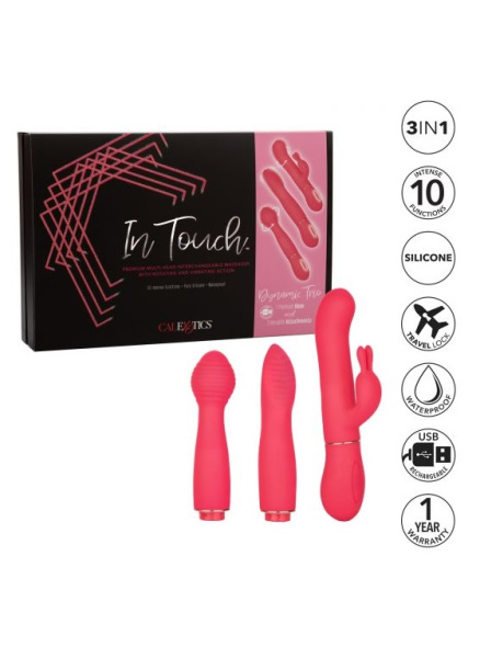 Набор вибромассажеров Dynamic Trio_5