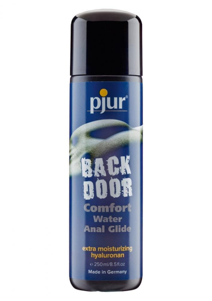 Концентрированный анальный лубрикант Pjur Back door Comfort Water Anal Glide 250 ml_1