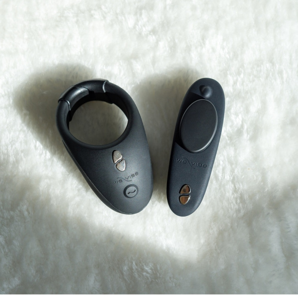 Набор We-Vibe Tease Us: виброкольцо Bond + клиторальный вибратор Moxie черный_2