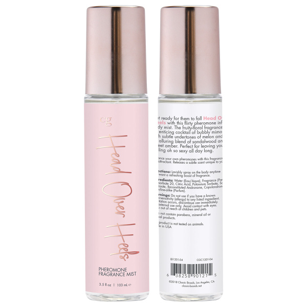 Мист для тела с феромонами CG Head Over Heels 103 mL_2