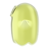 Светящийся вакуумный стимулятор Satisfyer Glowing Ghost, желтый_5