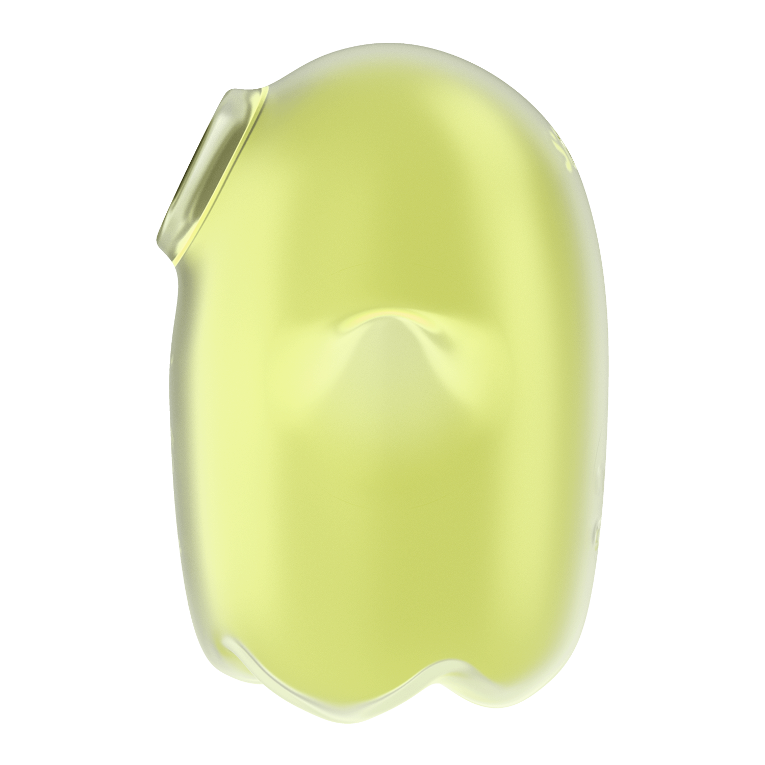 Светящийся вакуумный стимулятор Satisfyer Glowing Ghost, желтый_5
