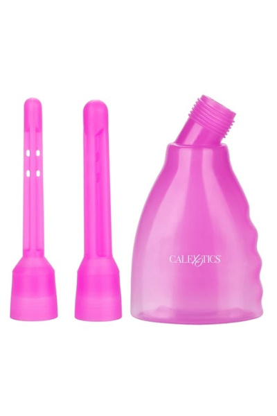 Очистительная система (анальный душ) Ultimate Douche, розовый_3