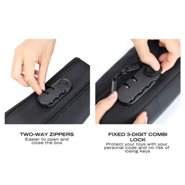 Сумочка для хранения игрушек Dorcel DISCREET BOX_4