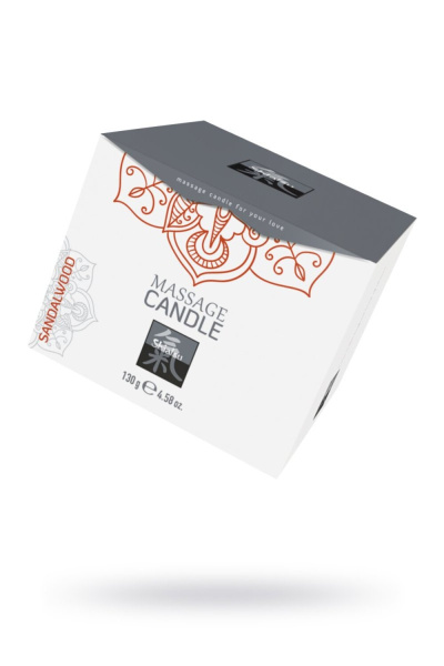 Массажная Свечка с Ароматом Сандала 130 гр._1