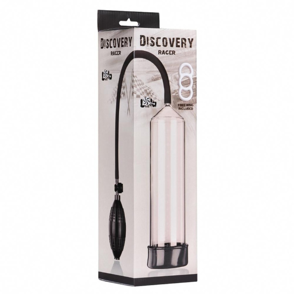 Вакуумная помпа Discovery Racer Clear_1