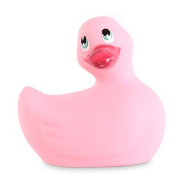 Вибратор-уточка Big Teaze Toys I Rub My Duckie 2.0, розовый E29001 (жен. вибратор)_1
