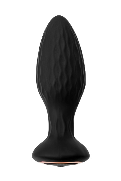 Анальная вибровтулка с ротацией POPO Pleasure Tucana, с управлением от приложения и пульта, силикон_4