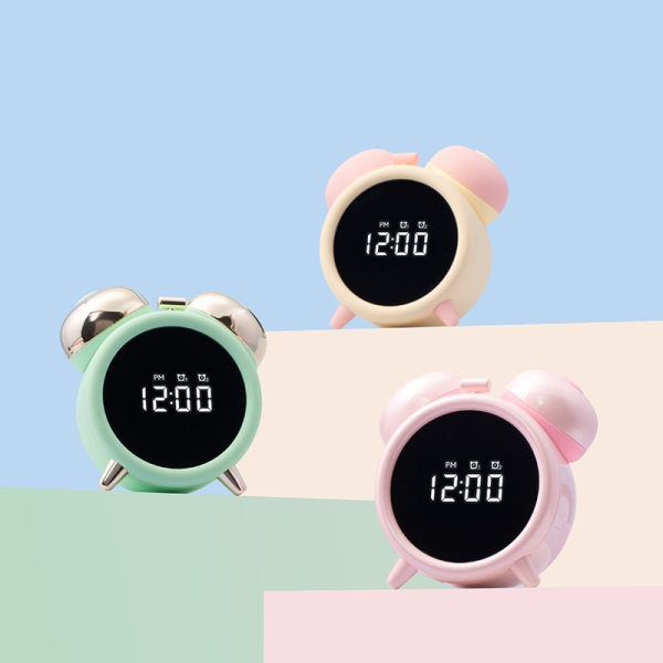 Умный стимулятор-будильник BeYourLover Naughty Clock с вакуумной стимуляцией и вибрацией, зеленый_3