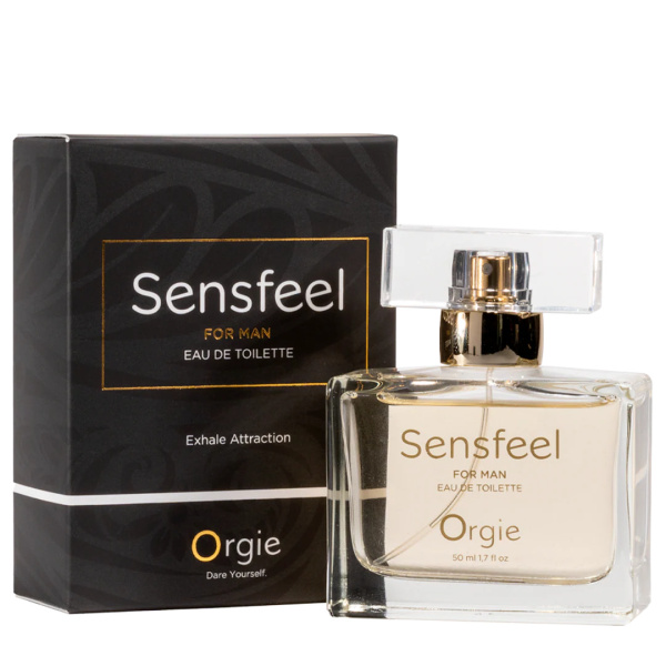 Туалетная вода с феромонами Orgie SENSFEEL, для мужчин, 50 мл_1