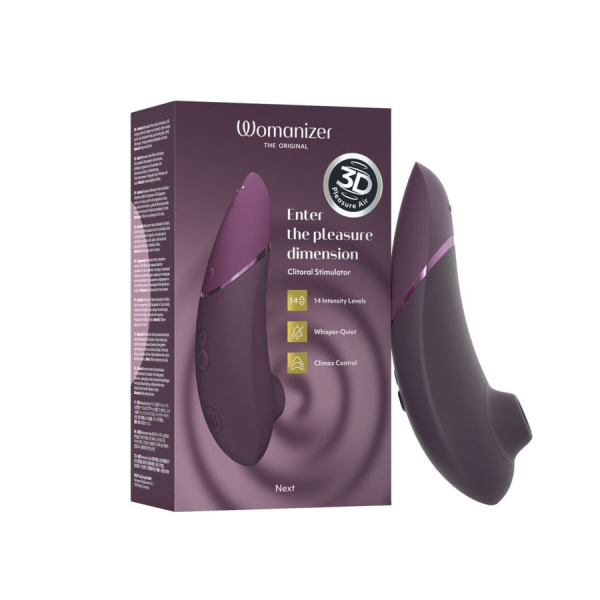 Бесконтактный клиторальный стимулятор Womanizer Next темно-фиолетовый_4